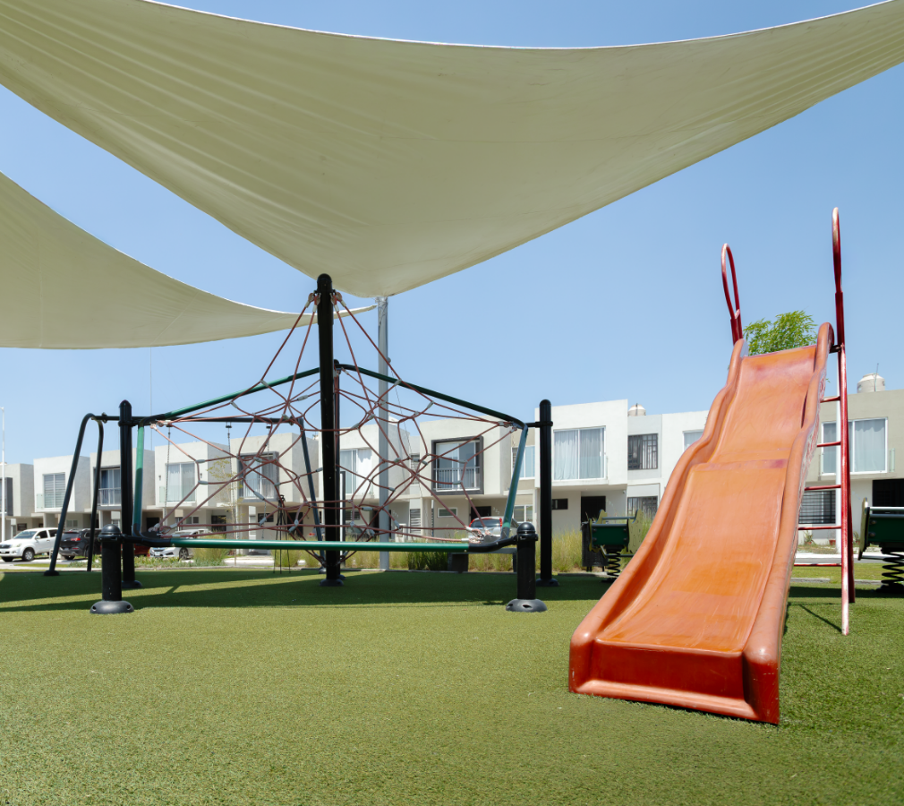 Áreas verdes y Juegos infantiles