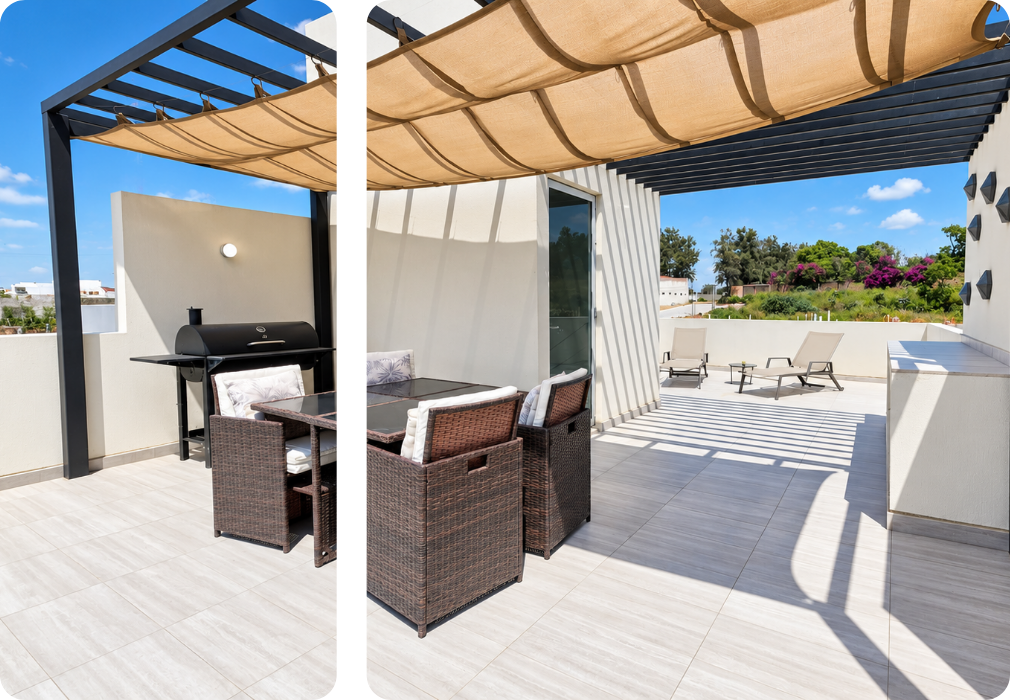 Roof garden para ampliar la experiencia de vivir en casa