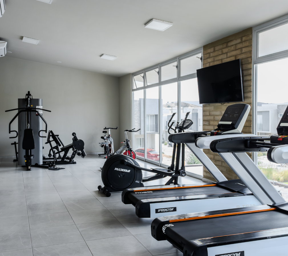 Gimnasio para mantenerte activo