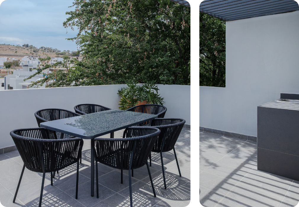 Roof garden para extender la experiencia de vivir en casa