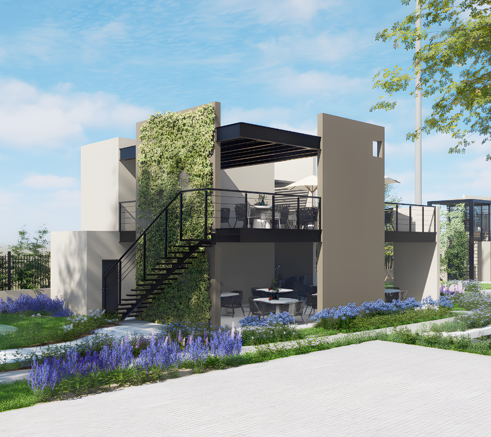 Terraza para eventos, para reunirte con más espacio